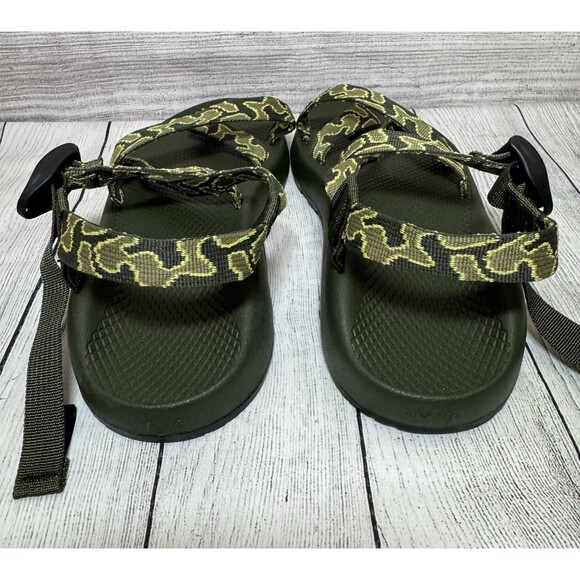 Chaco Z/2 Green Camo Men\'s Sport STRAP CLASIC  Sandals Size 10 main image 4